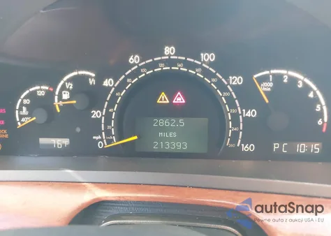 2006 Mercedes-Benz S 430 430 z USA, uszkodzony, nr VIN WDBNG70J16A467867